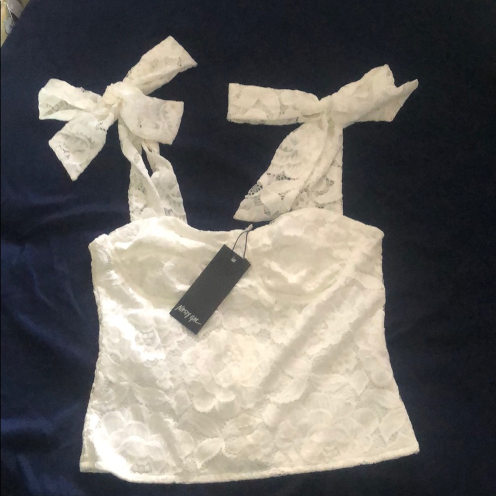 Nasty Gal Top